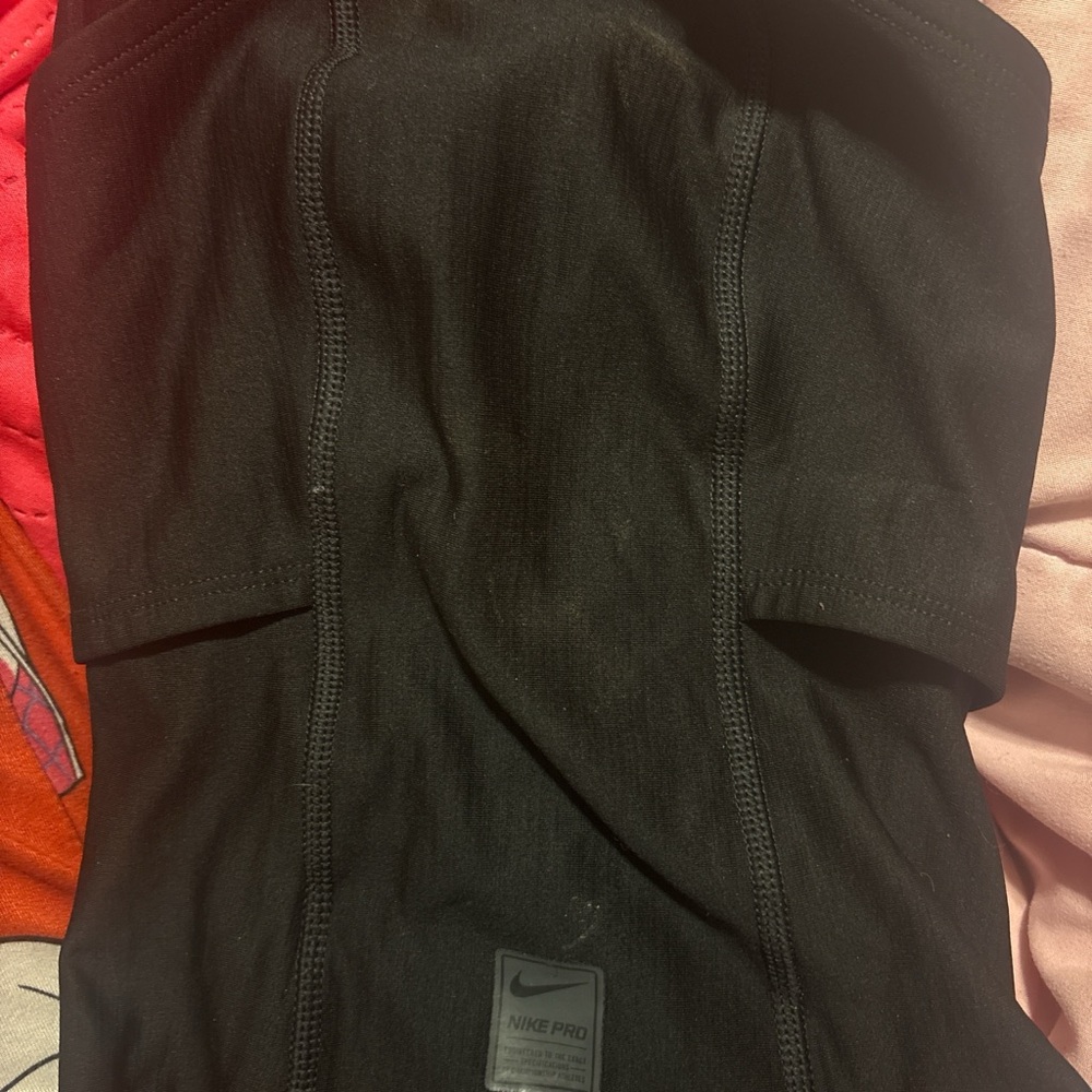 Nike ski Pro Black